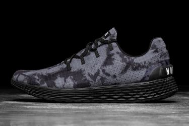 Nobull Tie-Dye Ripstop Runner Men's Running Shoes Purple | Australia (YM4325)